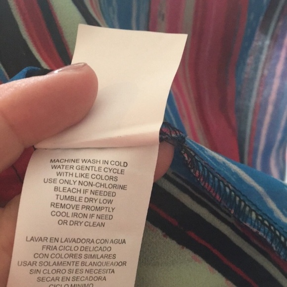 ISAAC MIZRAHI New York Striped Multi-color Top - Picture 7 of 8